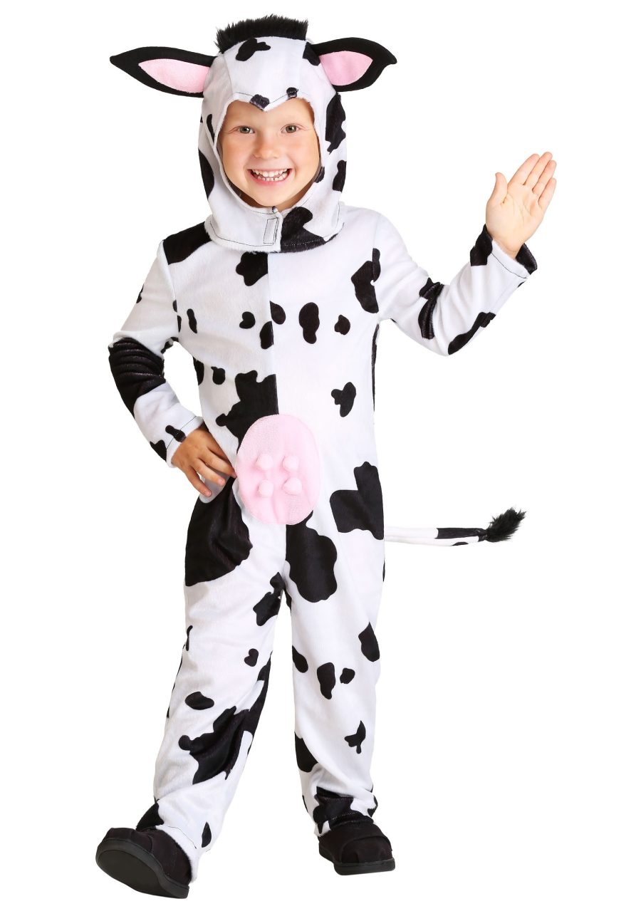 Classic Cow Toddler Costume