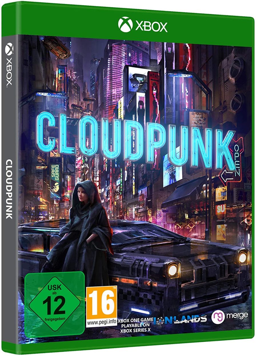 Cloudpunk for Xbox One (UK)