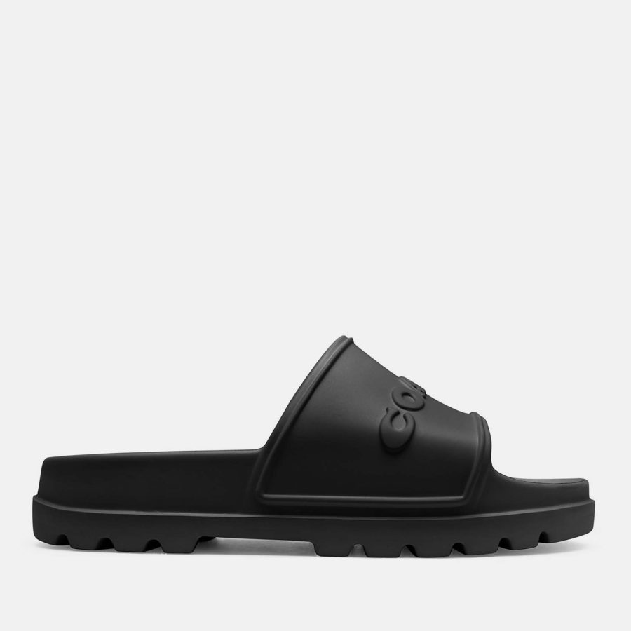 Coach Women's Jesse Rubber Slides - UK 4