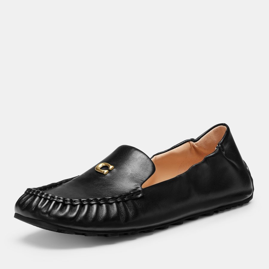 Coach Women's Ronnie Leather Loafers - UK 3