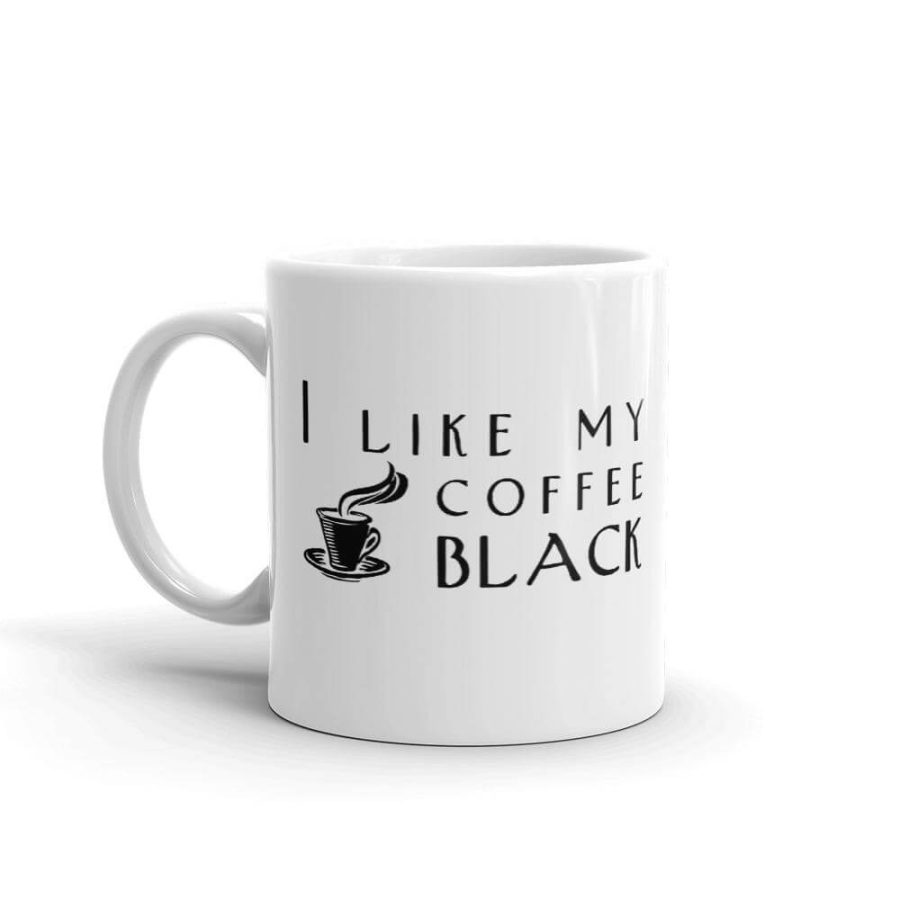 Coffee Black, Tea In The Harbor Mug