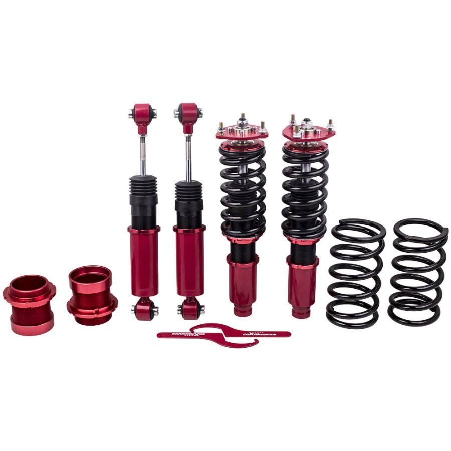 Coil Spring Coilover Kit compatible for Mazda 6 2003-2007 Adj Height Shock Absorbers AID lowering kit