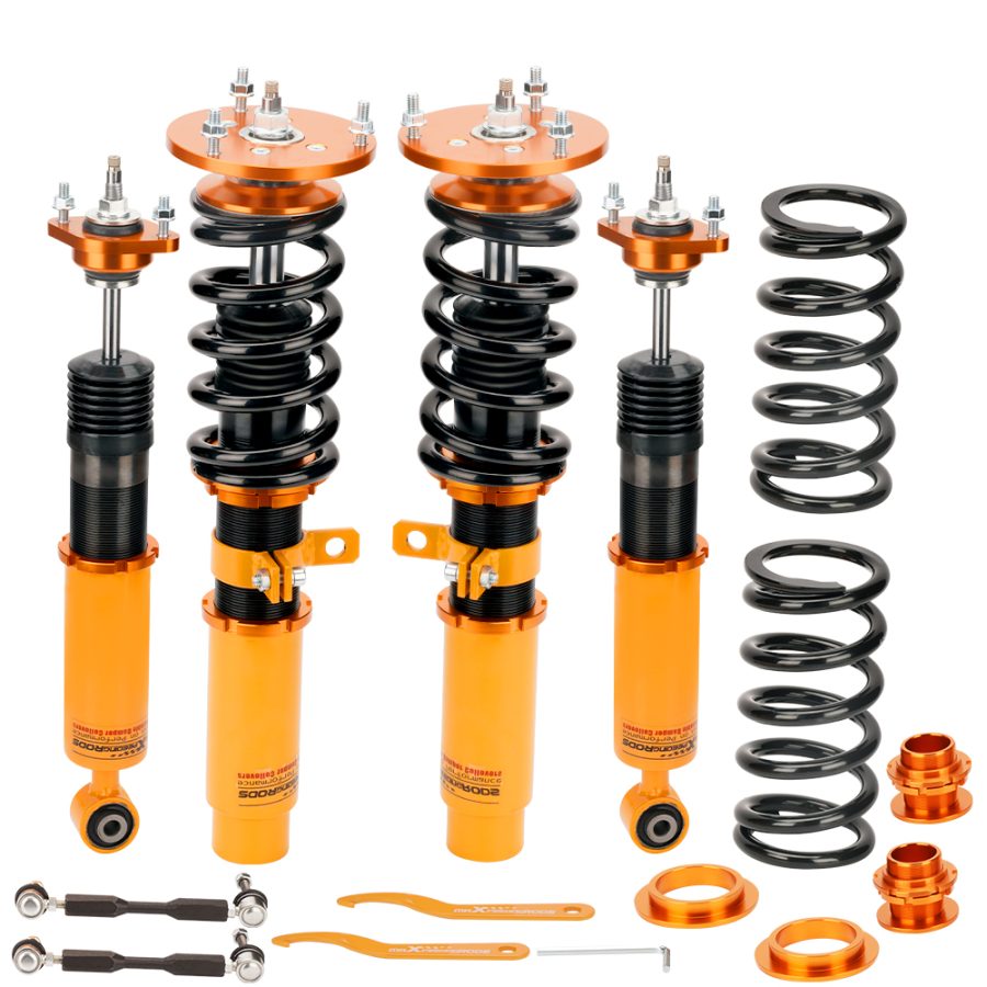 Coilover Kit Damper Adjustable compatible for BMW Z4 (E85) 2002-2008 Shock Absorbers Strut lowering kit