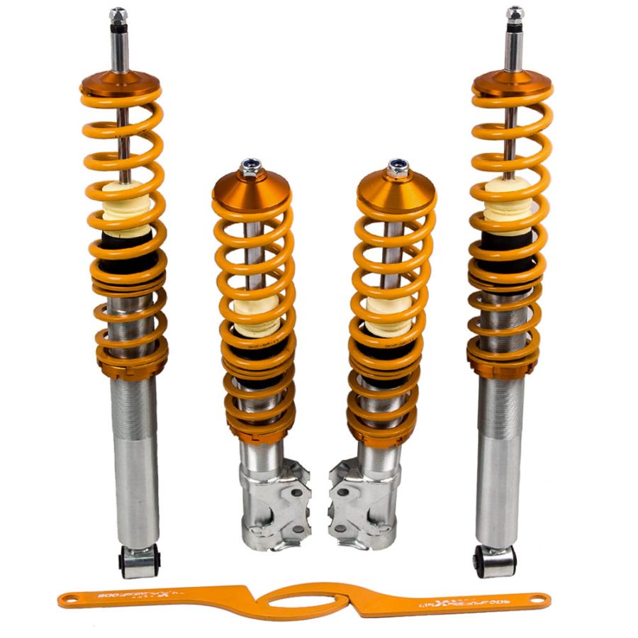 Coilover Set compatible for VW Golf MK2 MK3 83-98 JETTA Mk2 84-92 A2 A3 Shock Absorber