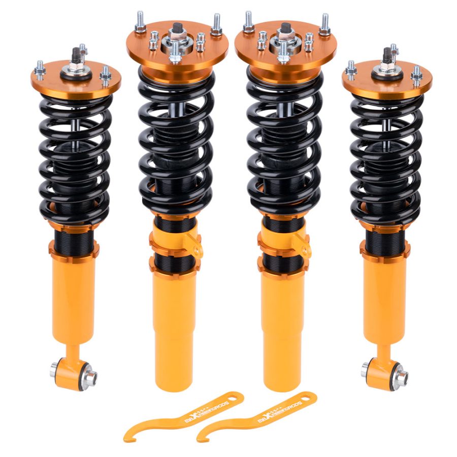 Coilovers Coilover Suspension Shock Struts compatible for BMW E39 530 535 540 5 Series 96-03 lowering kit