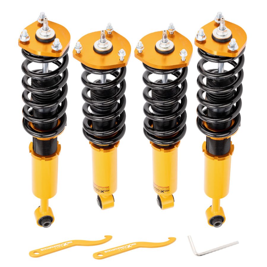 Coilovers Shock Absorber compatible for Lexus 2001-2005 IS300 Adj Height Suspension Kit New lowering kit