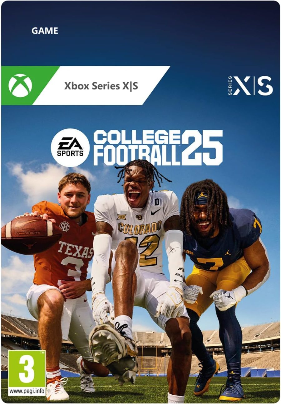 College Football 25 for Xbox Series X|S (EU & UK)