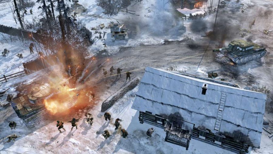 Company of Heroes 2: Soviet Commander - Conscripts Support Tactics DLC Steam Key