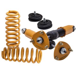 Compatible for BMW X5 E53 2000 - 2006 Rear Air Suspension to Coil Spring Conversion Kits lowering kit