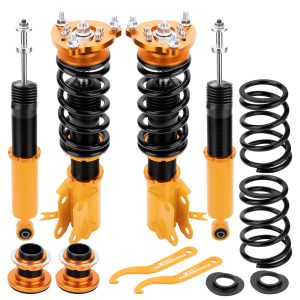 Compatible for HONDA CIVICSi VIII 2-door coupe 2006-2011 Full Coilover Suspension Lowering Kits Adjustable Height Struts Maxpeedingrods