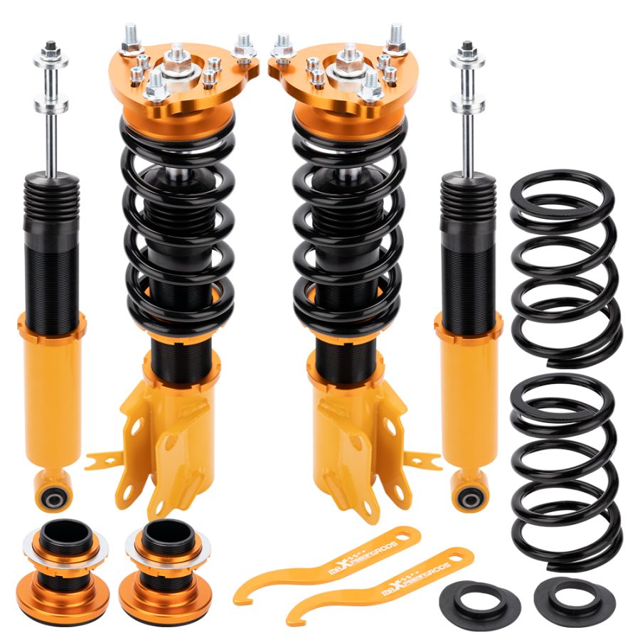 Compatible for HONDA CIVICSi VIII 2-door coupe 2006-2011 Full Coilover Suspension Lowering Kits Adjustable Height Struts Maxpeedingrods