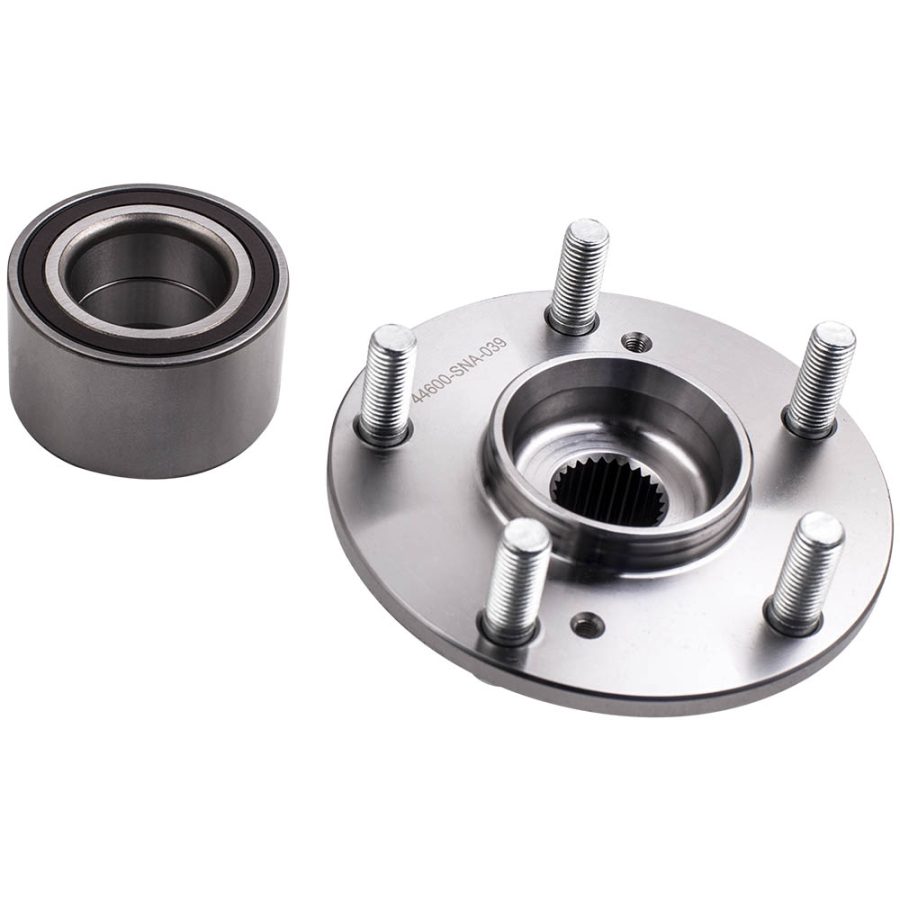 Compatible for Honda Civic compatible for Acura CSX ILX Front Wheel Hub Bearing Left / Right 2008-2009 New