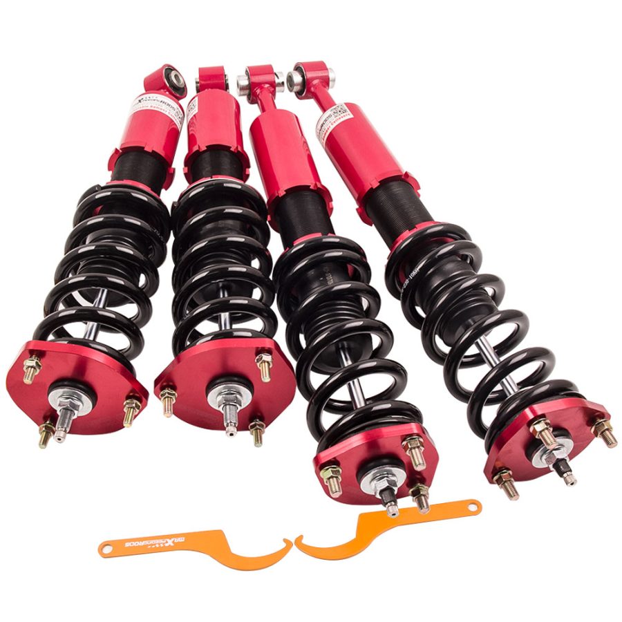 Compatible for LEXUS IS 300 IS 200 2001 - 2005 Shock Absorbers Kits 24 Ways Damper Coilovers lowering kit