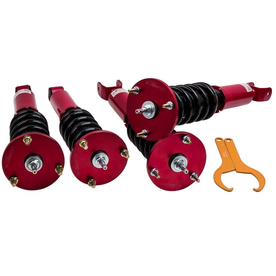 Compatible for Toyota Supra 1992-2000 SC300 SC400 1993-1998 Adj. Damper Coilovers Kits lowering kit