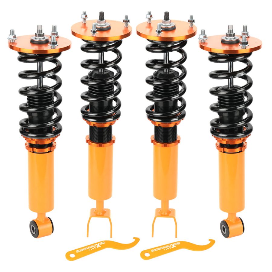 Compatible for Toyota Supra 1993-1998 compatible for Lexus SC300 SC400 92-00 Adj. Height Coilover Kit lowering kit