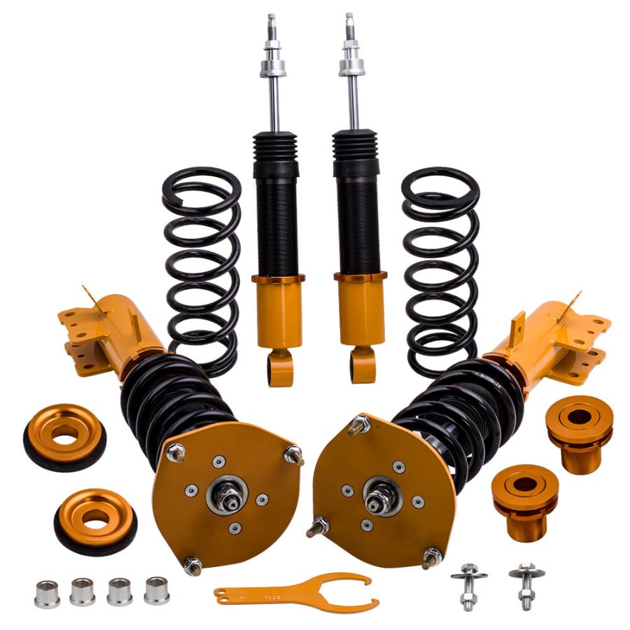 Compatible for Volvo S70 98-00 Adj. Damper Shock Absorbers Strut Coilovers Suspension Kits