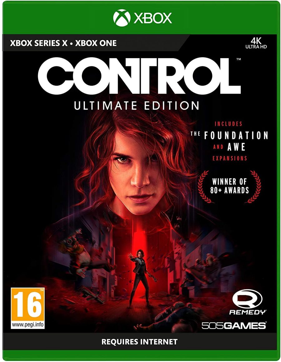 Control Ultimate Edition for Xbox One/Series X (EU & UK)