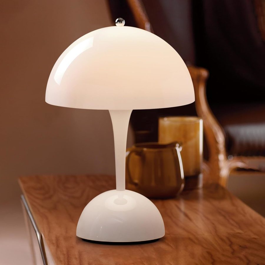 Cordless Table Lamp-Touch Lamp Dimmable, Battery Operated Rechargeable, For Home