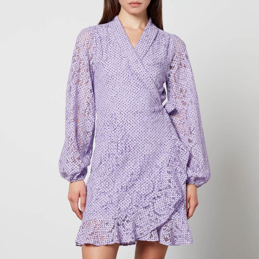 Cras Lindacras Cotton-Blend Guipure Lace Dress - EU 42/UK 14