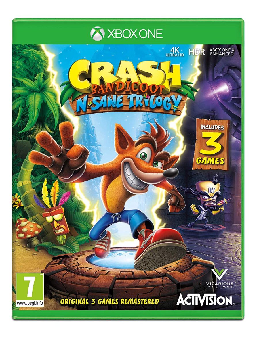 Crash Bandicoot NSane Trilogy for Xbox One (EU & UK)