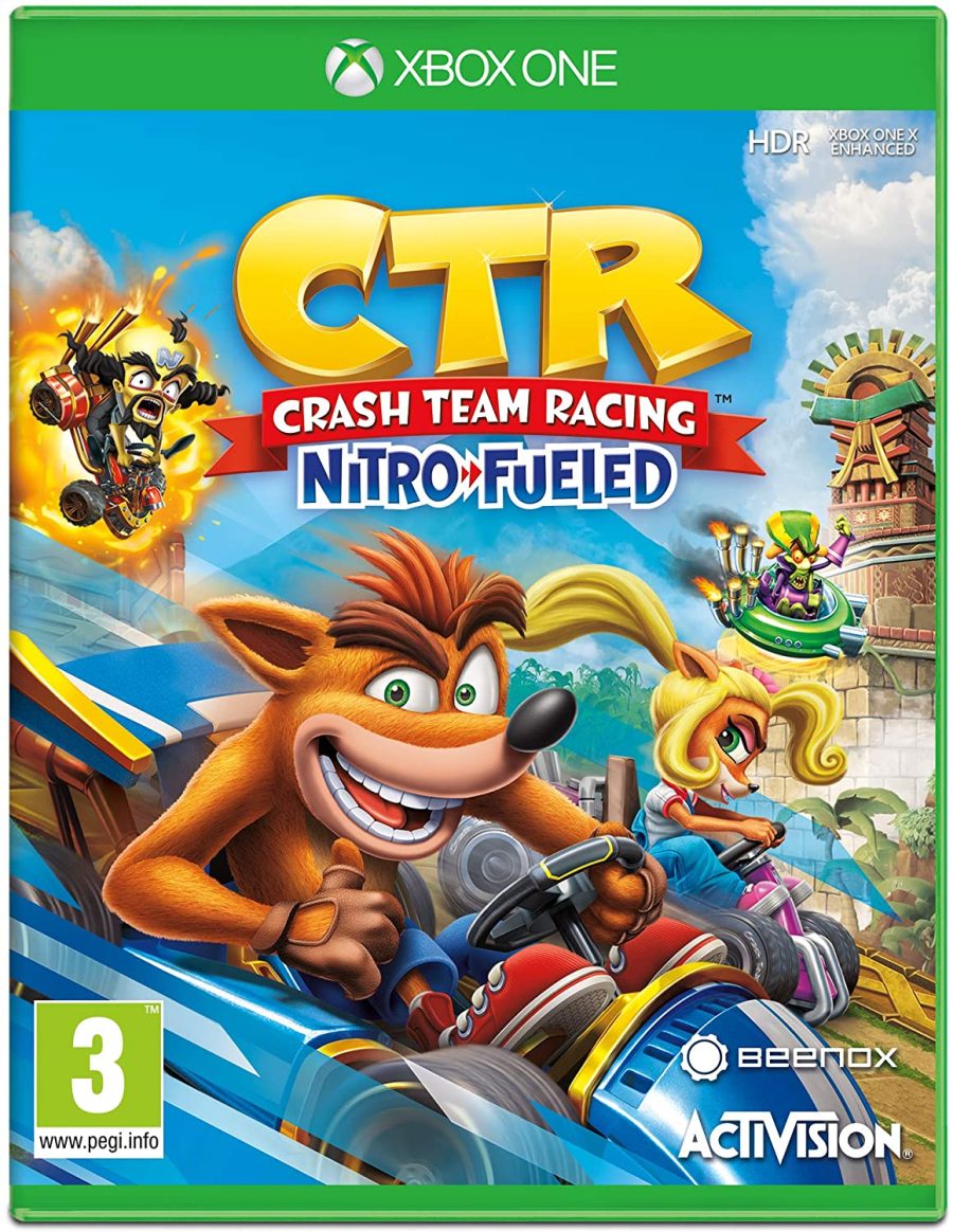 Crash Team Racing Nitro-Fueled for Xbox One (UK)