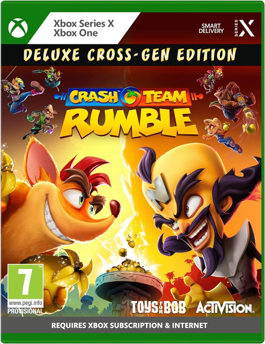 Crash Team Rumble Deluxe Edition for Xbox One/Series X (VPN Activated)