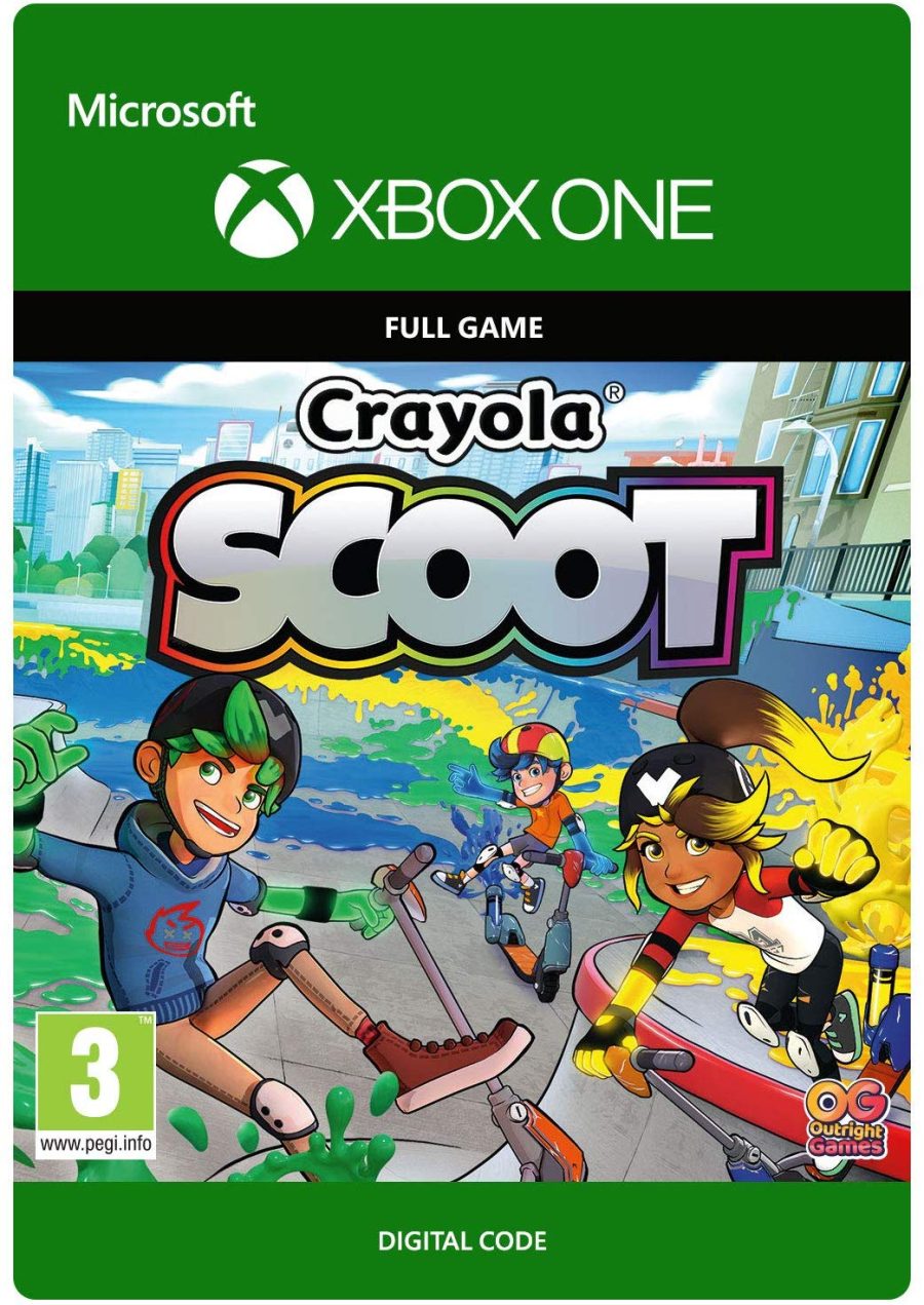 Crayola Scoot for Xbox One