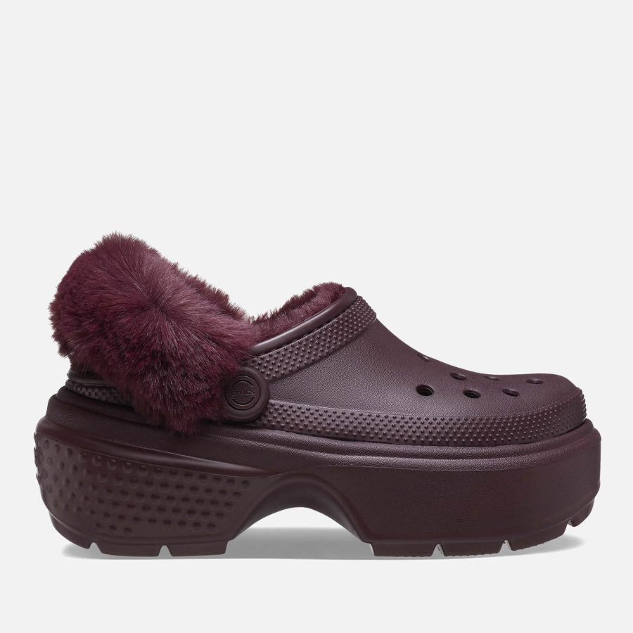 Crocs Women's Stomp Lined Croslite™ Clogs - UK M8/W9