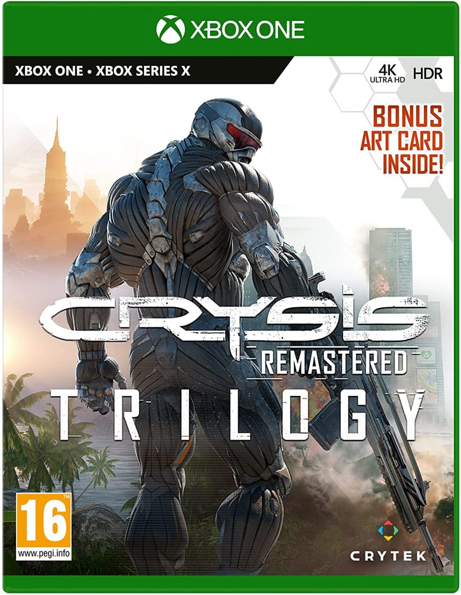 Crysis Remastered Trilogy for Xbox One (UK)