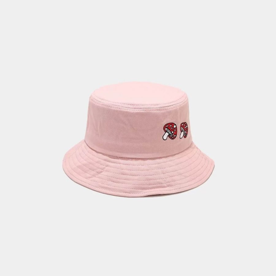 Cute Aesthetic Mushroom Bucket Hat