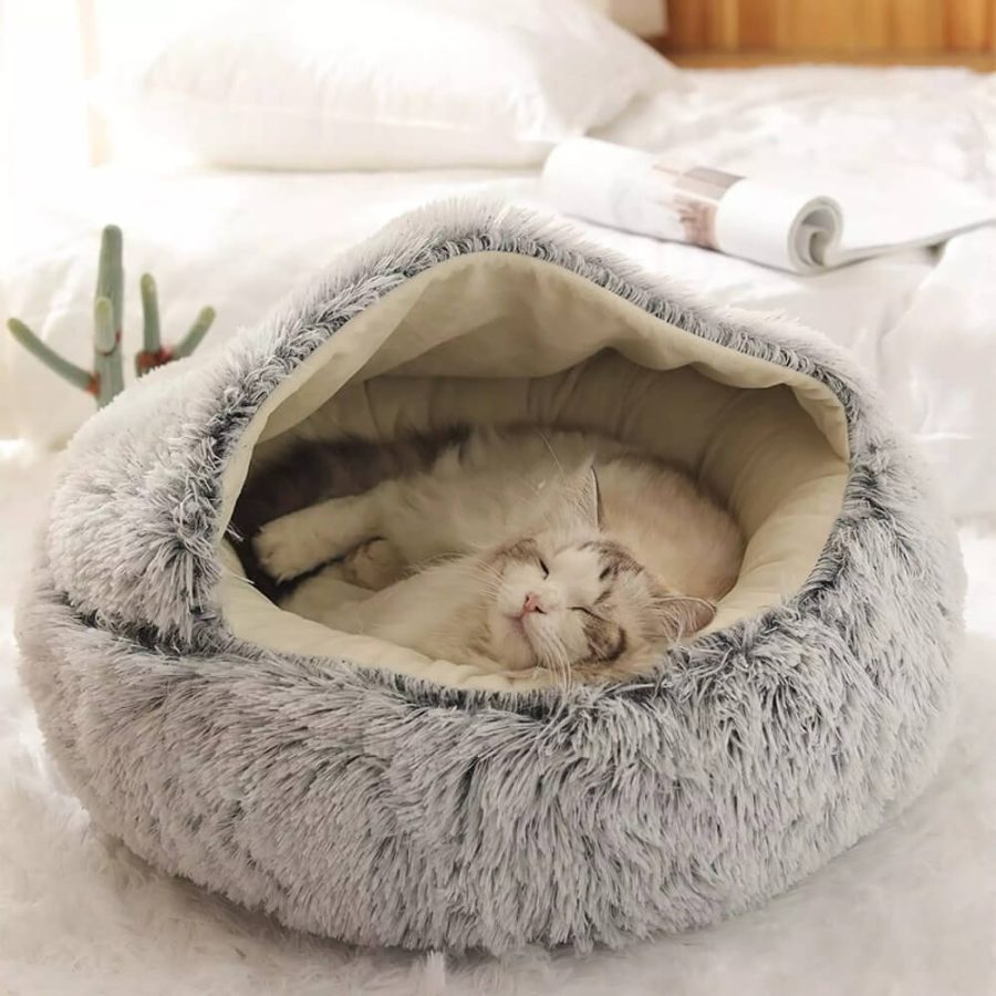 Cute Cat Sleeping Bag - Soft and Comfortable