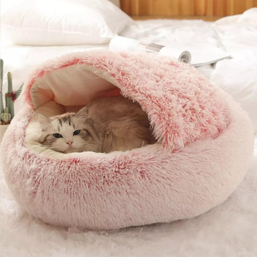 Cute Cat Sleeping Bag - Soft and Comfortable