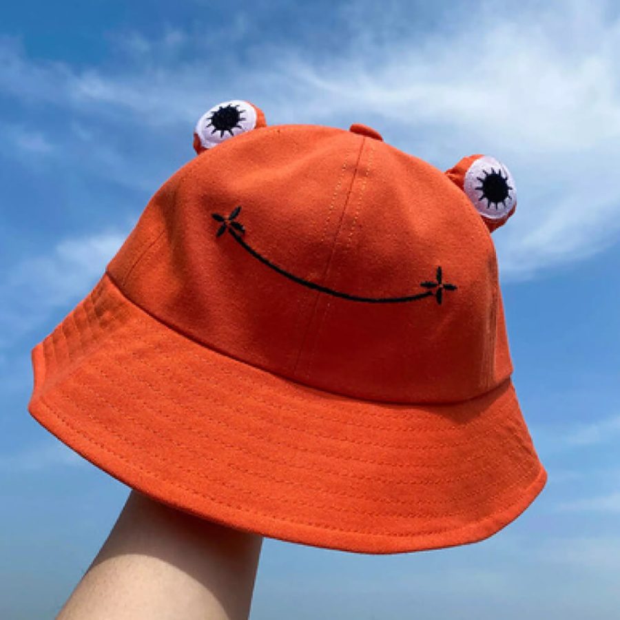 Cute Frog Bucket Hat