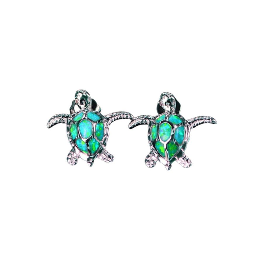 Cute Sea Turtle Earring Studs