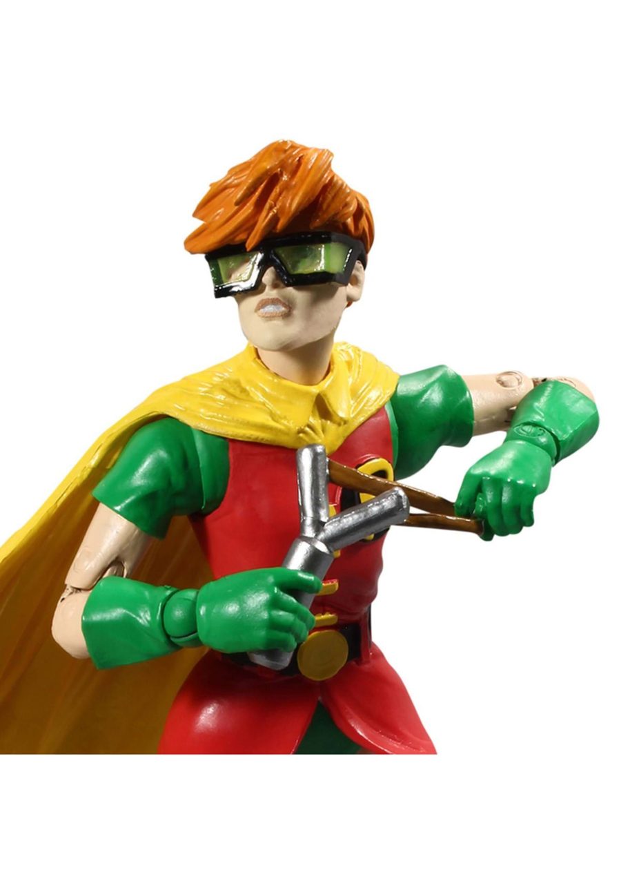 DC Build-A Wave 6 Dark Knight Returns Robin 7-Inch Figure