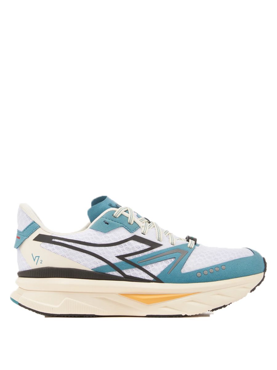 DIADORA Atomo V7000-2 Low Top Sneakers White/Brittany Blue