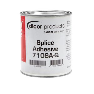 DICOR 710SA-Q Splicing Adhesive - 1 Quart - Ideal for Sealing and Repairing RV Roof Materials