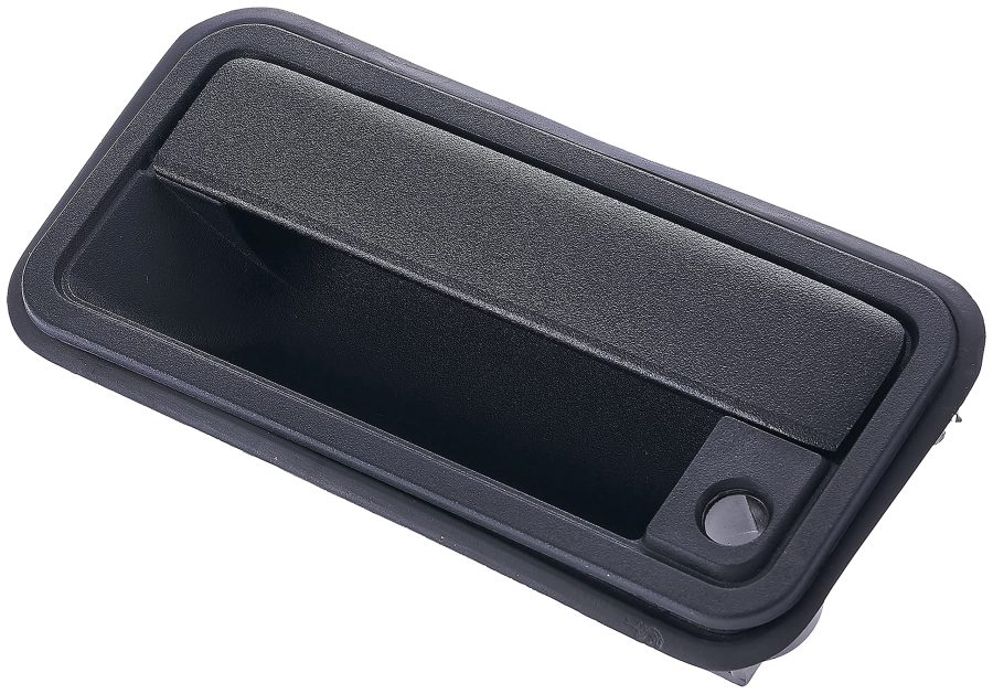 DORMAN 77096 Front Driver Side Exterior Door Handle Compatible with Select Chevrolet / GMC Models, Textured Black