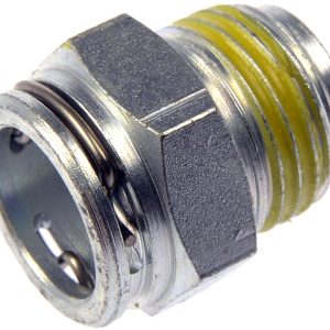 DORMAN 800-605 Transmission Line Connector With 3/8 Tube X 5/8-18 In. Thread Compatible with Select Models