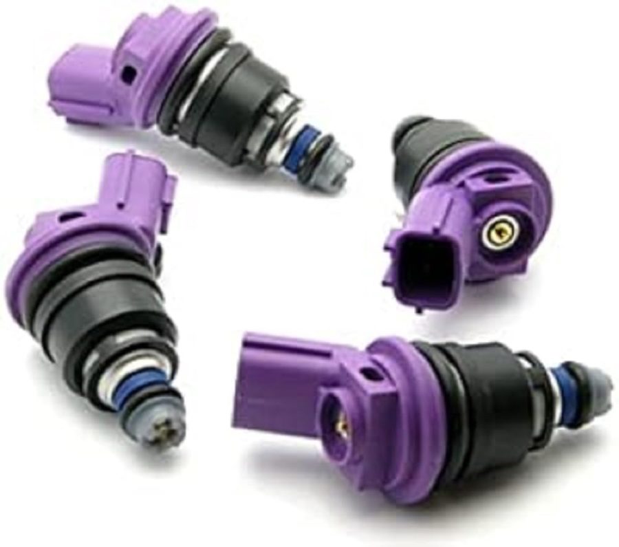 DW 01J-00-0550-4 Matched Set of 4 injectors 550cc min