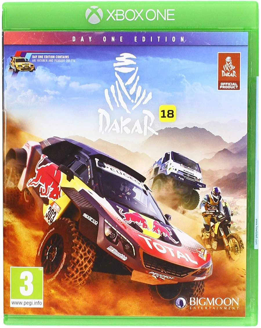 Dakar 18 for Xbox One (USA)