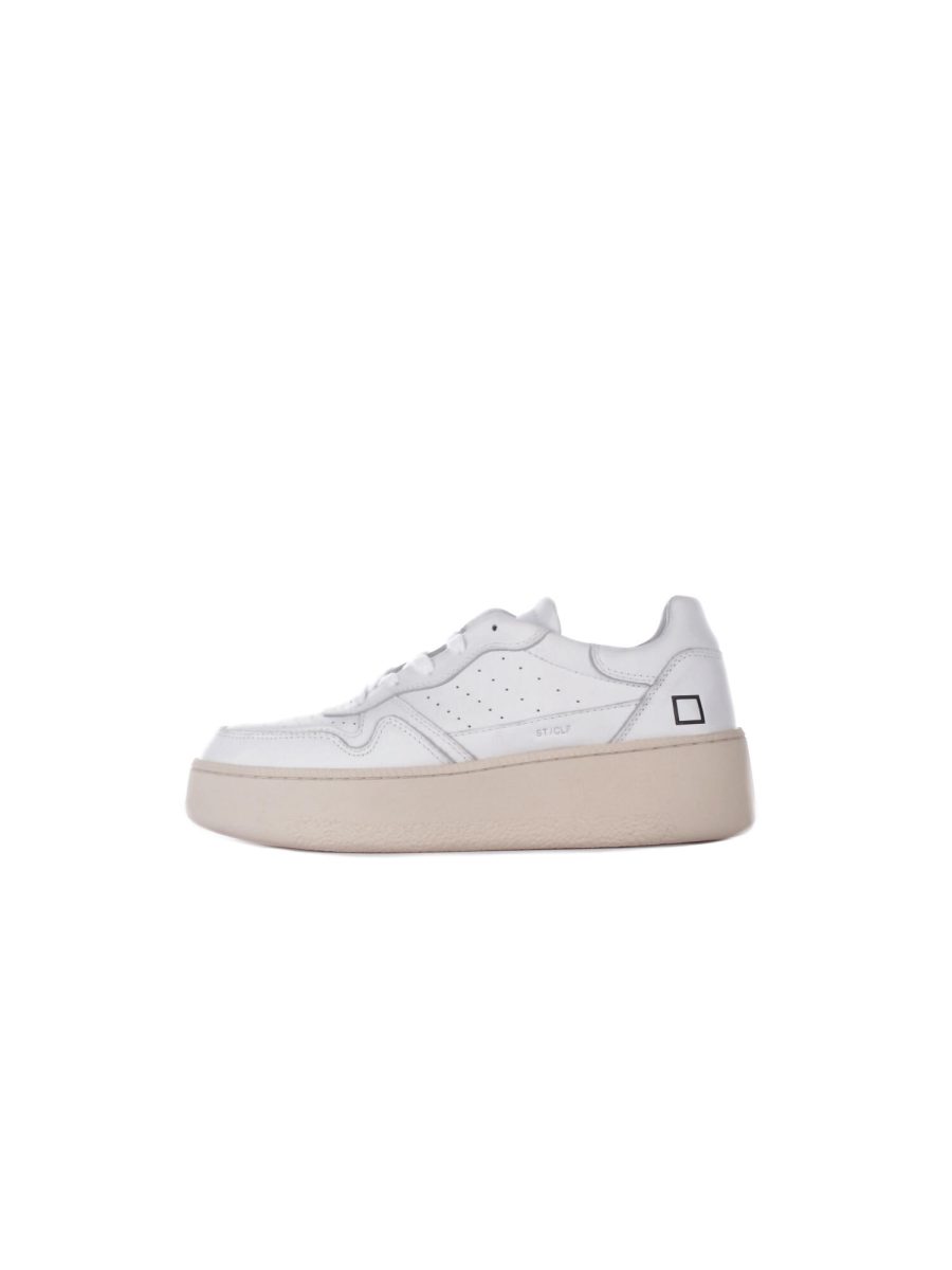 Date Sneakers White