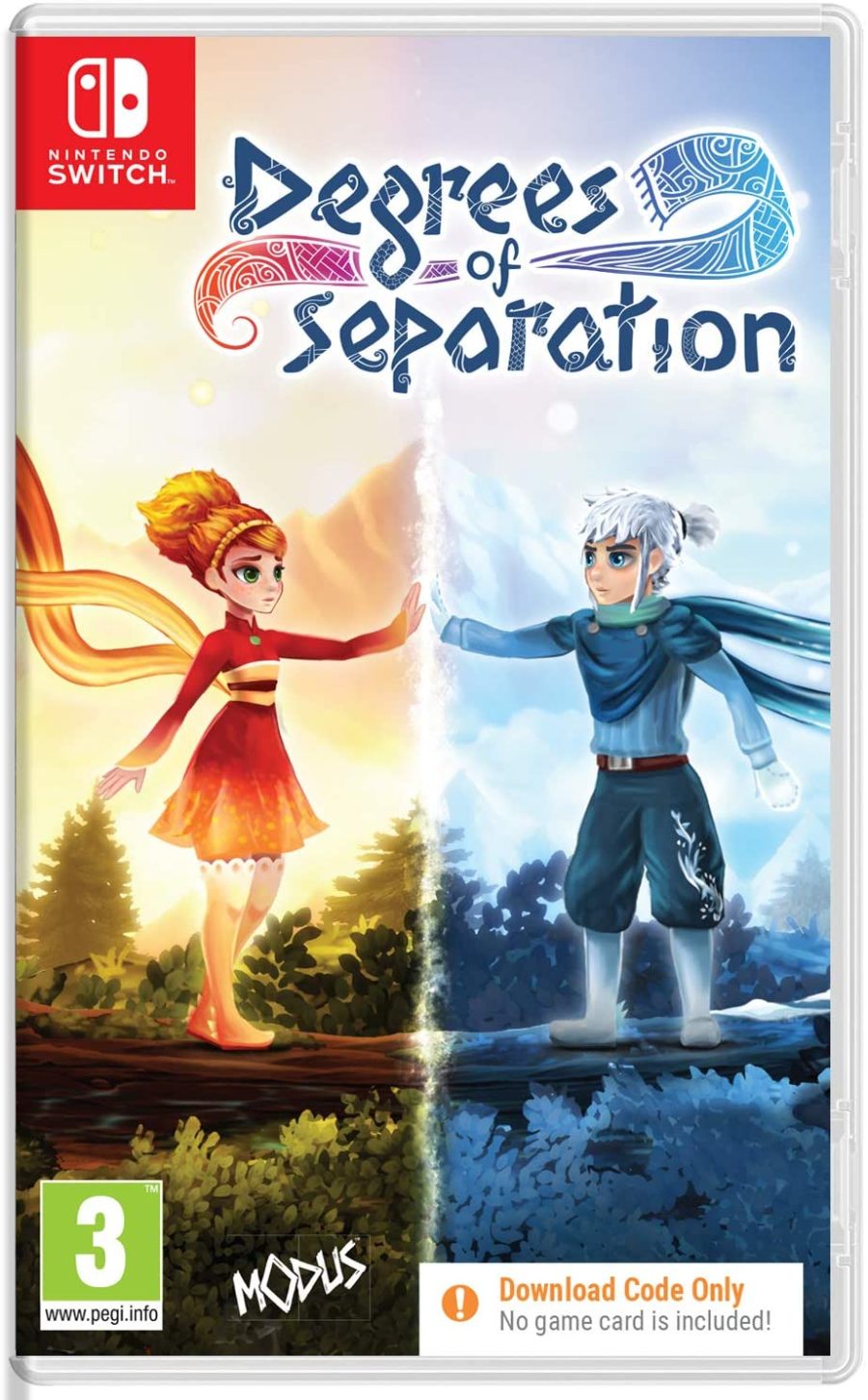 Degrees of Separation Digital Download Key (Nintendo Switch)