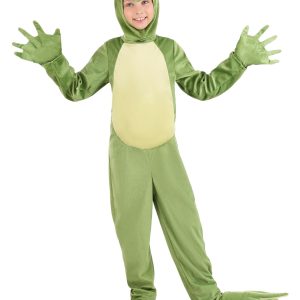 Deluxe Frog Kid's Costume