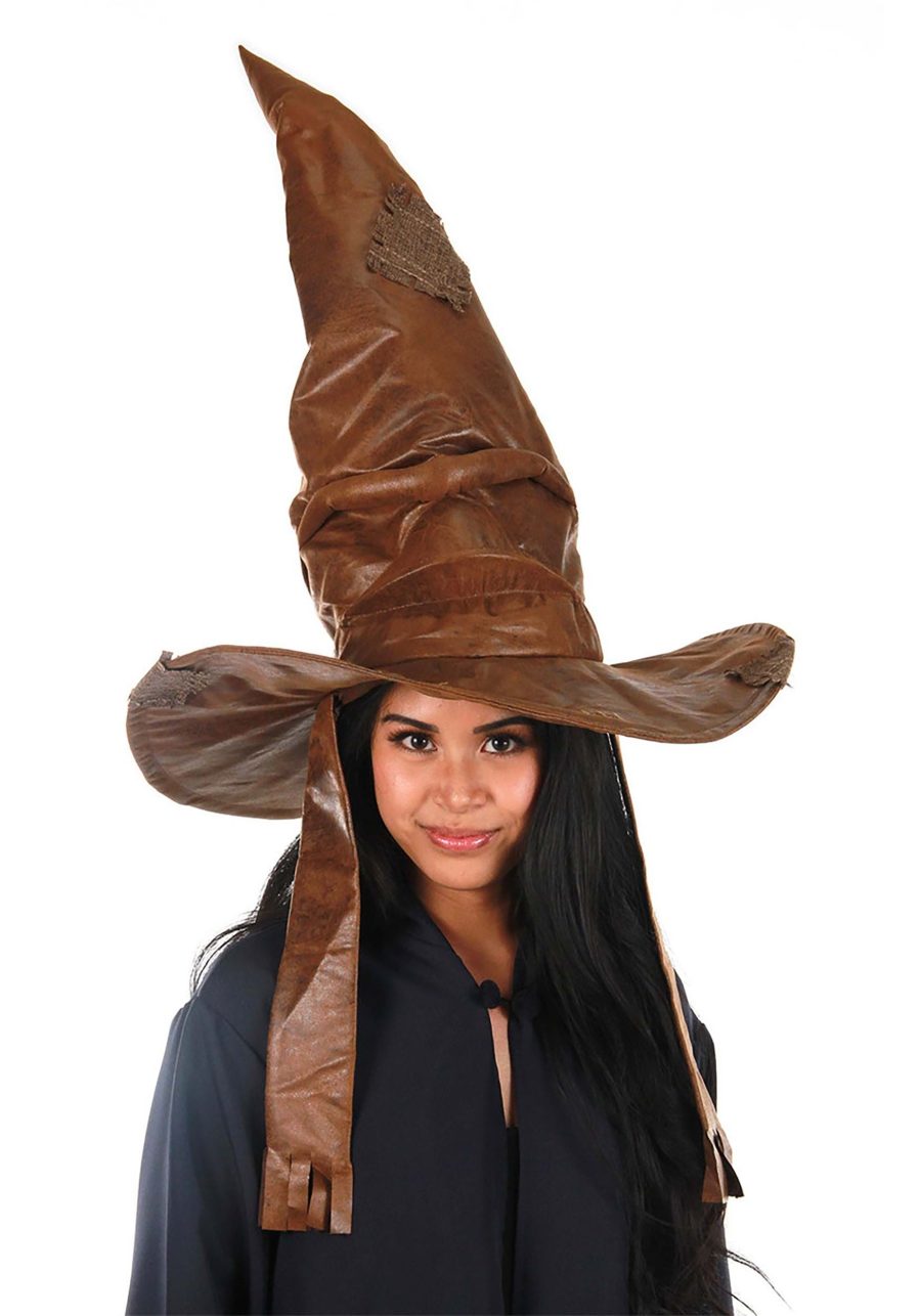 Deluxe Plush Sorting Costume Hat