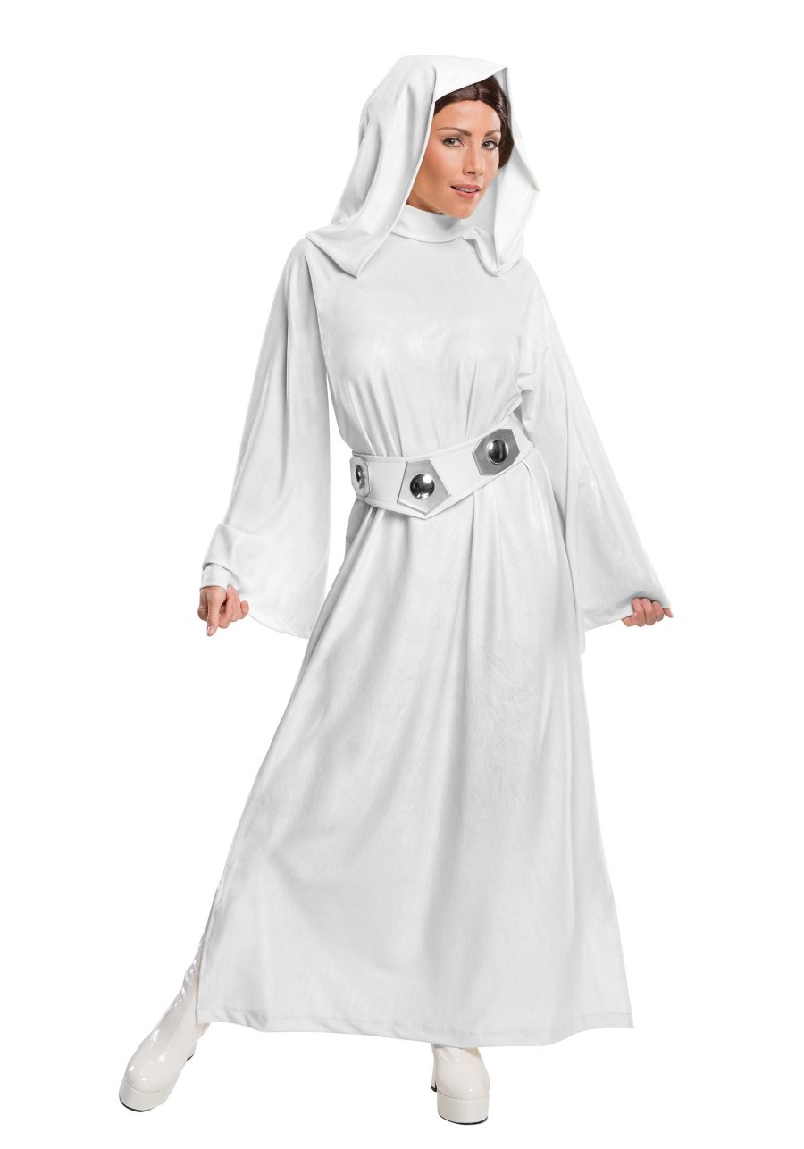 Deluxe Princess Leia Womens Costume