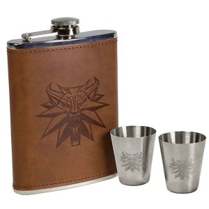 Deluxe The Witcher Flask Set