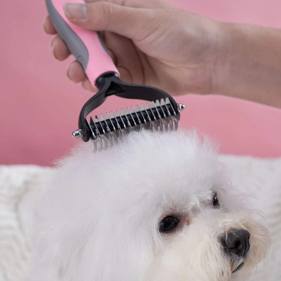 Dematting Comb For Dogs