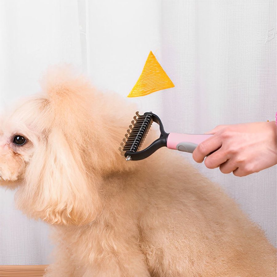 Dematting Tool For Dogs & Cats