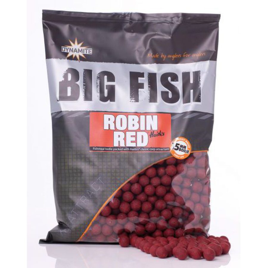 Dense boilies Dynamite Baits robin 1.8 kg